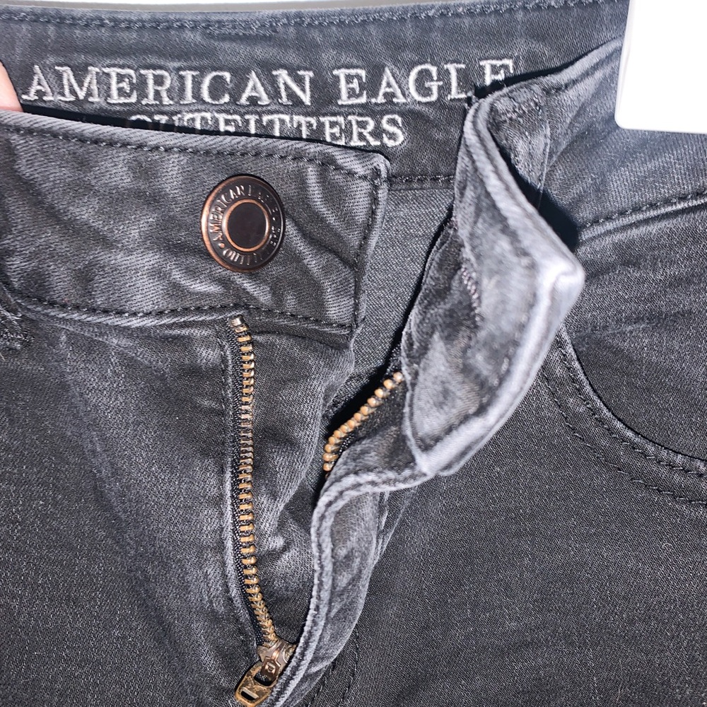 American Eagle high rise jeans
